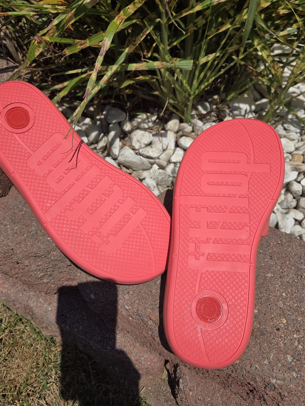 Fitflop Women's Iqushion D-Luxe Padded Slide Sandal View 4